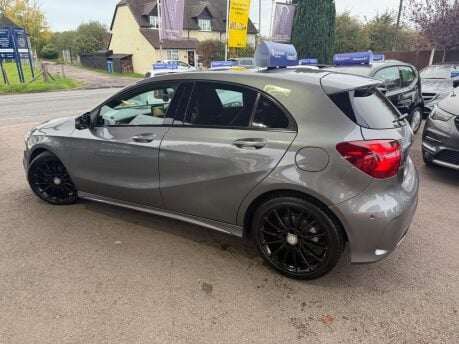 Mercedes-Benz A Class 2.1 A200d AMG Line (Premium Plus) Euro 6 (s/s) 5dr 12
