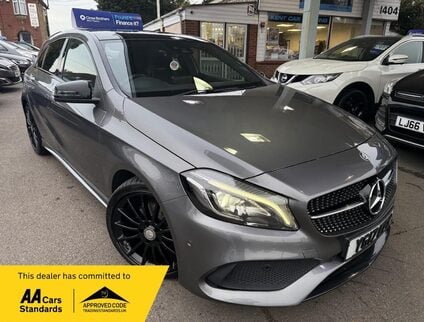 Mercedes-Benz A Class 2.1 A200d AMG Line (Premium Plus) Euro 6 (s/s) 5dr