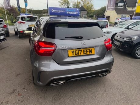 Mercedes-Benz A Class 2.1 A200d AMG Line (Premium Plus) Euro 6 (s/s) 5dr 13