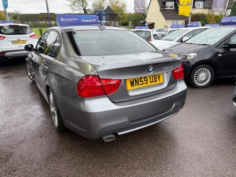 BMW 3 Series 2.0 320d M Sport Business Edition Steptronic Euro 5 4dr 12