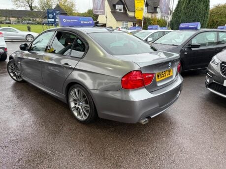 BMW 3 Series 2.0 320d M Sport Business Edition Steptronic Euro 5 4dr 11
