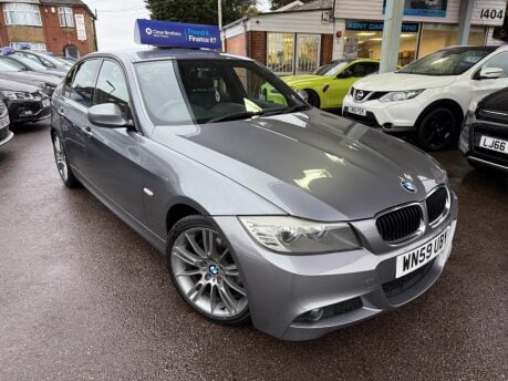 BMW 3 Series 2.0 320d M Sport Business Edition Steptronic Euro 5 4dr 8