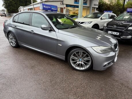 BMW 3 Series 2.0 320d M Sport Business Edition Steptronic Euro 5 4dr 6