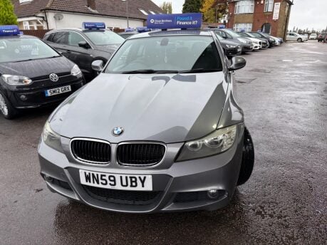 BMW 3 Series 2.0 320d M Sport Business Edition Steptronic Euro 5 4dr 9