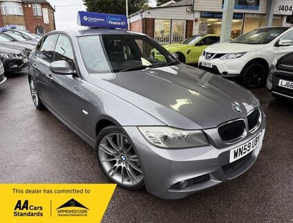 BMW 3 Series 2.0 320d M Sport Business Edition Steptronic Euro 5 4dr