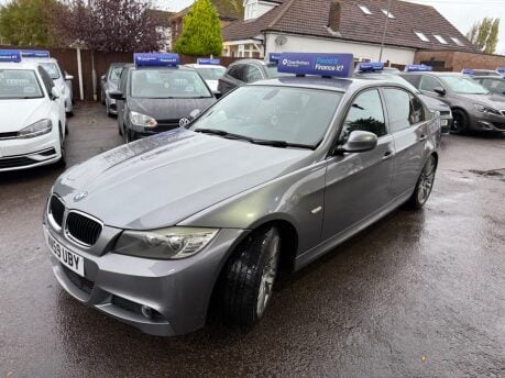 BMW 3 Series 2.0 320d M Sport Business Edition Steptronic Euro 5 4dr 10