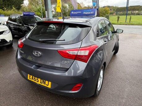 Hyundai i30 1.6 CRDi Blue Drive SE Nav Euro 6 (s/s) 5dr 13