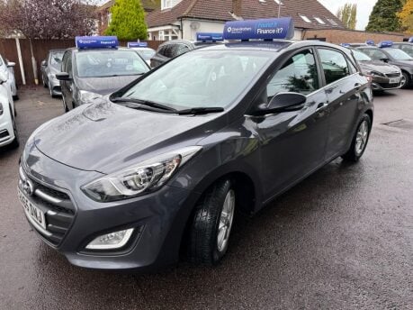 Hyundai i30 1.6 CRDi Blue Drive SE Nav Euro 6 (s/s) 5dr 4