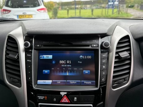 Hyundai i30 1.6 CRDi Blue Drive SE Nav Euro 6 (s/s) 5dr 22