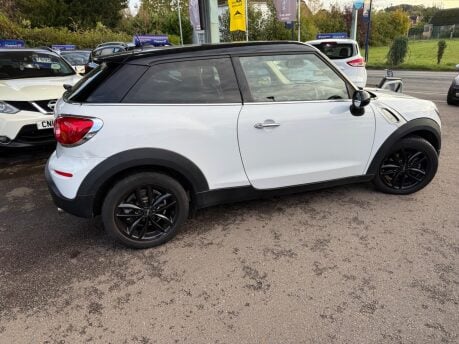 Mini Paceman 1.6 Cooper Auto Euro 5 3dr 7