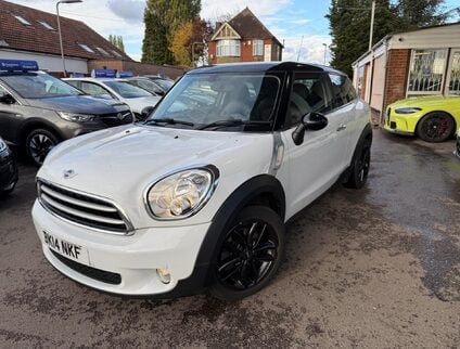 Mini Paceman 1.6 Cooper Auto Euro 5 3dr
