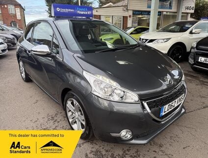 Peugeot 208 1.4 HDi Allure Euro 5 3dr