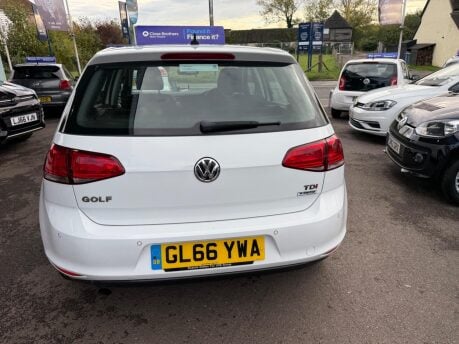 Volkswagen Golf 1.6 TDI BlueMotion Tech Match Edition Euro 6 (s/s) 5dr 13