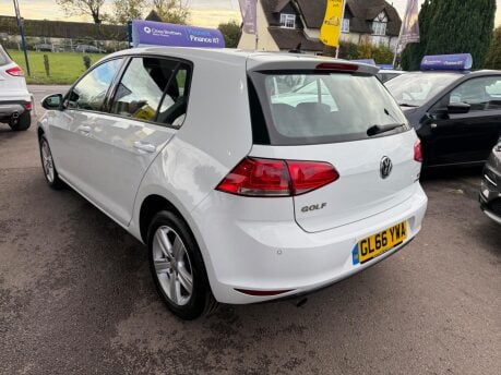 Volkswagen Golf 1.6 TDI BlueMotion Tech Match Edition Euro 6 (s/s) 5dr 10