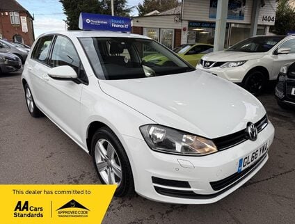 Volkswagen Golf 1.6 TDI BlueMotion Tech Match Edition Euro 6 (s/s) 5dr