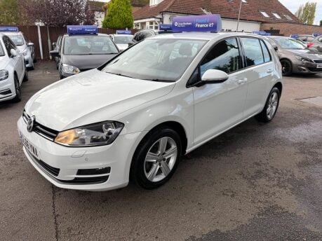 Volkswagen Golf 1.6 TDI BlueMotion Tech Match Edition Euro 6 (s/s) 5dr 4