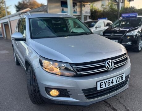 Volkswagen Tiguan 2.0 TDI BlueMotion Tech Match 2WD Euro 5 (s/s) 5dr 5