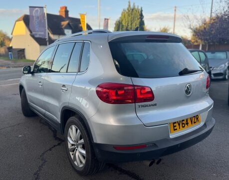 Volkswagen Tiguan 2.0 TDI BlueMotion Tech Match 2WD Euro 5 (s/s) 5dr 2