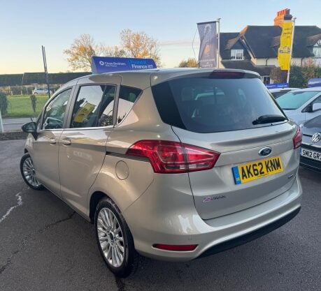 Ford B-Max 1.6 TDCi Titanium Euro 5 5dr 5