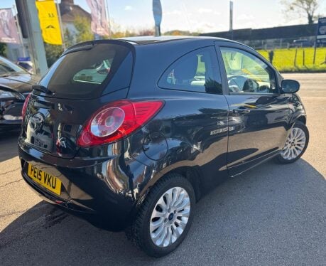 Ford Ka 1.2 Zetec Euro 5 (s/s) 3dr 4