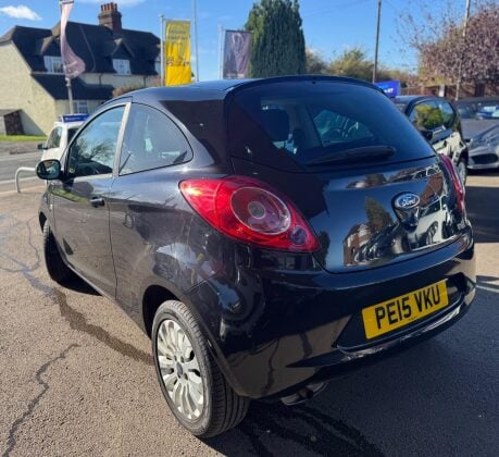 Ford Ka 1.2 Zetec Euro 5 (s/s) 3dr 2