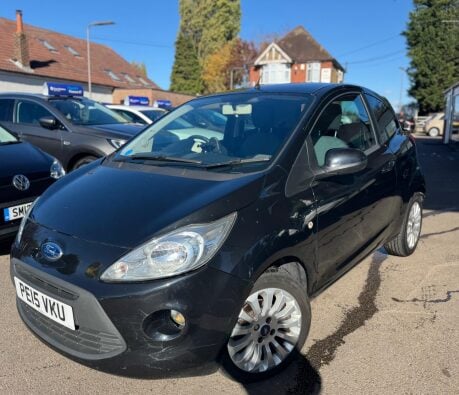 Ford Ka 1.2 Zetec Euro 5 (s/s) 3dr 1