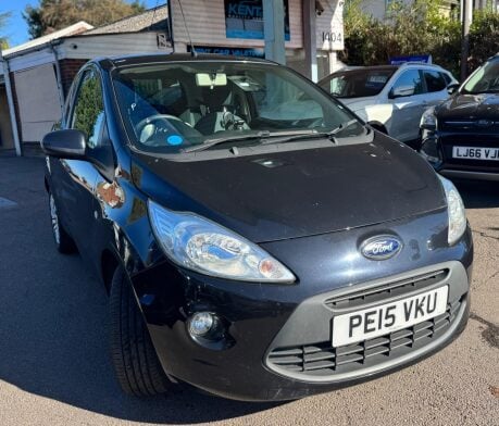 Ford Ka 1.2 Zetec Euro 5 (s/s) 3dr 5