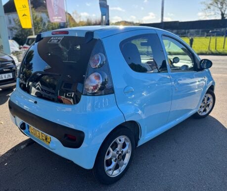 Citroen C1 1.0i VTR+ Euro 5 5dr 4