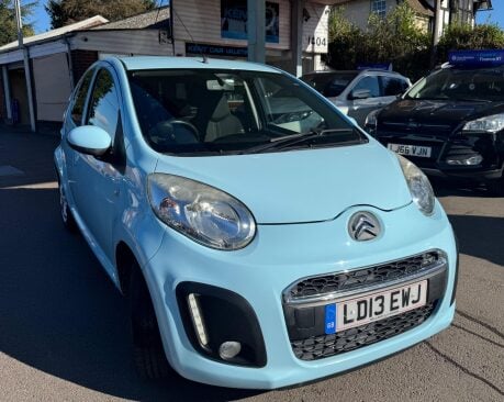 Citroen C1 1.0i VTR+ Euro 5 5dr 5