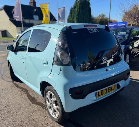 Citroen C1 1.0i VTR+ Euro 5 5dr 2