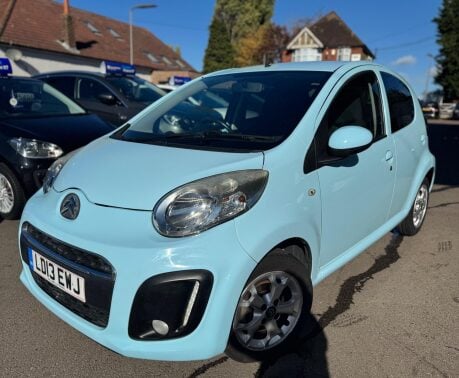 Citroen C1 1.0i VTR+ Euro 5 5dr 1