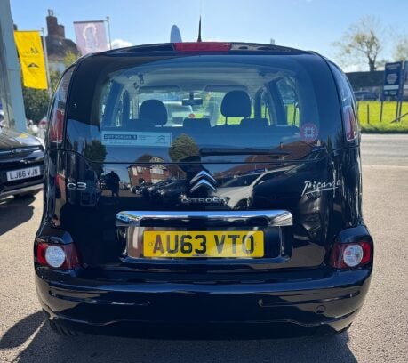 Citroen C3 Picasso 1.6 HDi VTR+ Euro 5 5dr 6