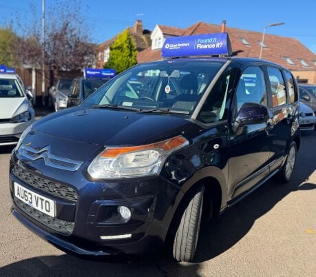 Citroen C3 Picasso 1.6 HDi VTR+ Euro 5 5dr 3