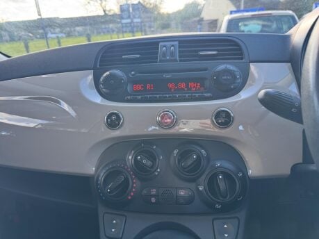 Fiat 500 1.2 Lounge Euro 6 (s/s) 3dr 11