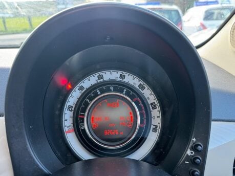 Fiat 500 1.2 Lounge Euro 6 (s/s) 3dr 9
