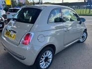 Fiat 500 1.2 Lounge Euro 6 (s/s) 3dr 4