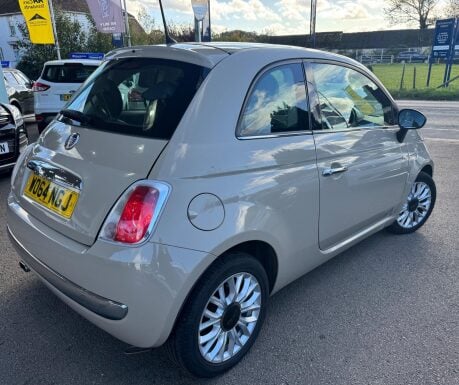 Fiat 500 1.2 Lounge Euro 6 (s/s) 3dr 4