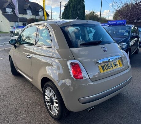 Fiat 500 1.2 Lounge Euro 6 (s/s) 3dr 2