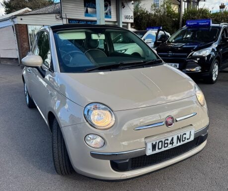 Fiat 500 1.2 Lounge Euro 6 (s/s) 3dr 5