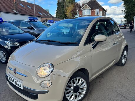 Fiat 500 1.2 Lounge Euro 6 (s/s) 3dr