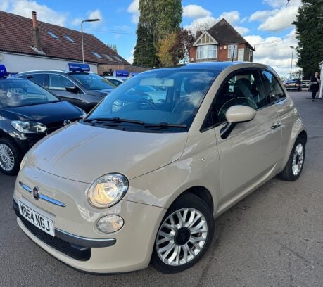 Fiat 500 1.2 Lounge Euro 6 (s/s) 3dr 1