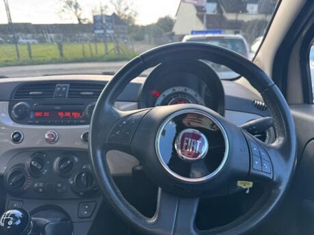 Fiat 500 1.2 Lounge Euro 6 (s/s) 3dr 10