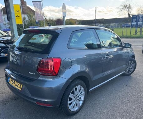 Volkswagen Polo 1.0 BlueMotion Tech SE Euro 6 (s/s) 3dr 4