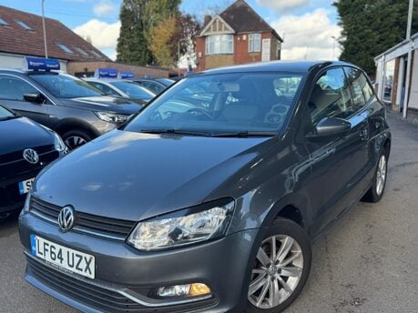 Volkswagen Polo 1.0 BlueMotion Tech SE Euro 6 (s/s) 3dr