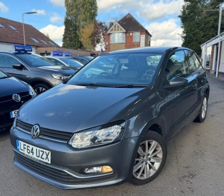 Volkswagen Polo 1.0 BlueMotion Tech SE Euro 6 (s/s) 3dr 1