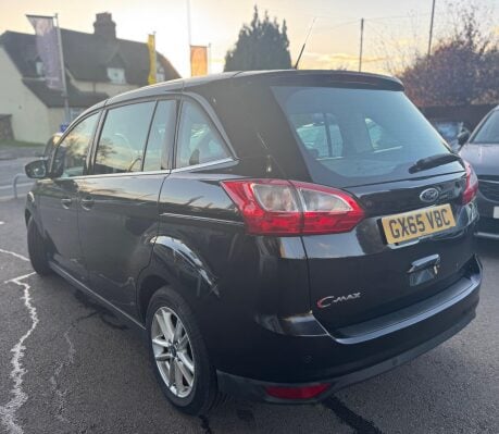 Ford Grand C-Max 1.5 TDCi Zetec Euro 6 (s/s) 5dr 2