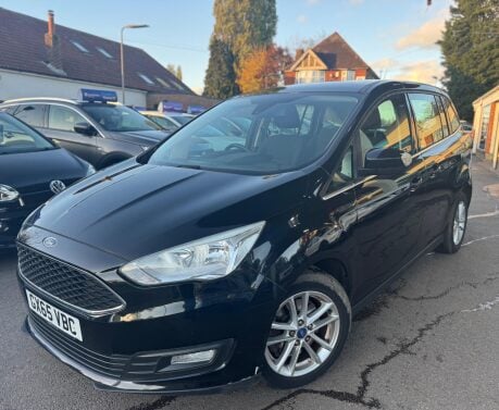 Ford Grand C-Max 1.5 TDCi Zetec Euro 6 (s/s) 5dr 1