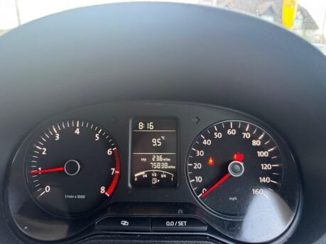 Volkswagen Polo 1.2 S Euro 5 5dr (A/C) 9