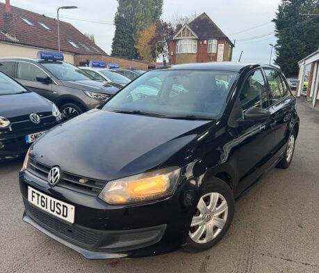 Volkswagen Polo 1.2 S Euro 5 5dr (A/C) 1