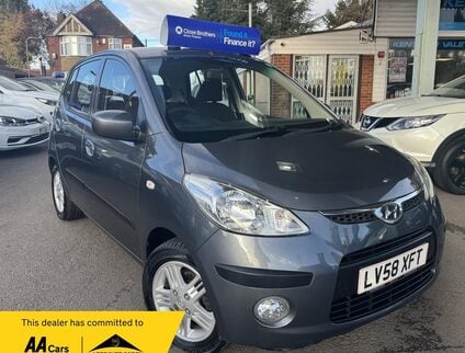 Hyundai i10 1.2 Comfort Auto Euro 4 5dr